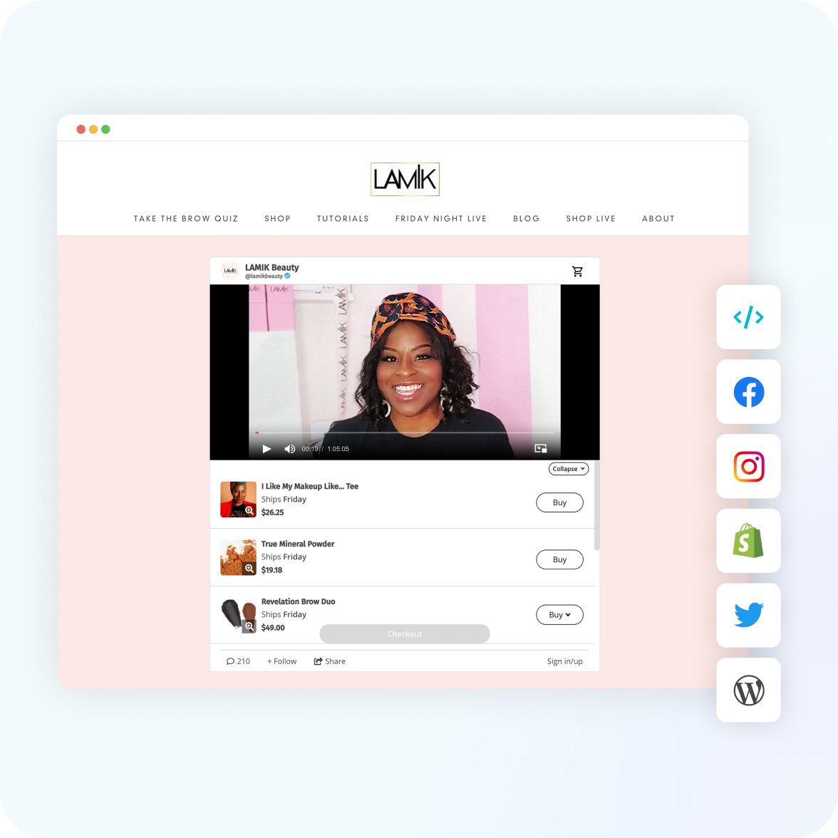 Meet customers where they are