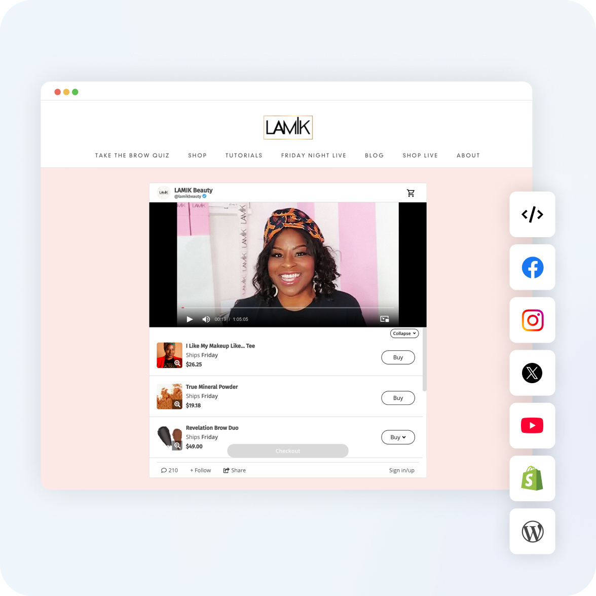 Meet customers where they are