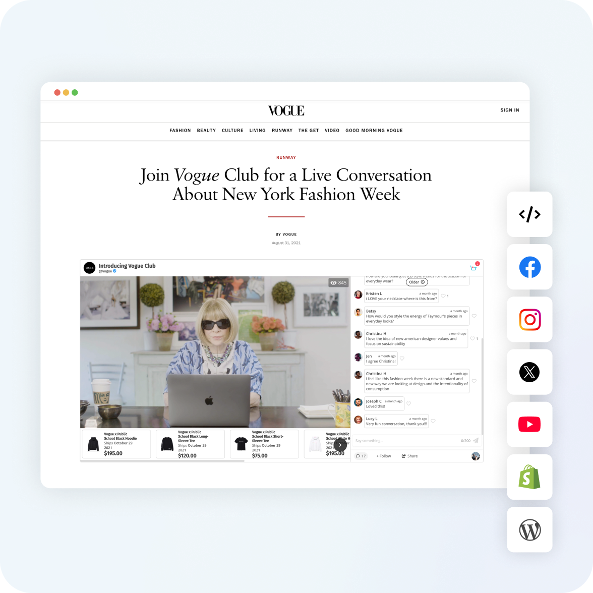 Meet customers where they are