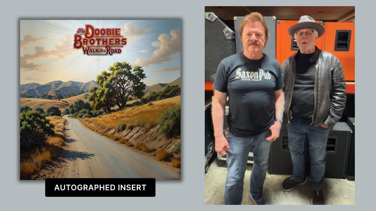 The Doobie Brothers - Signed by The Doobie Brothers