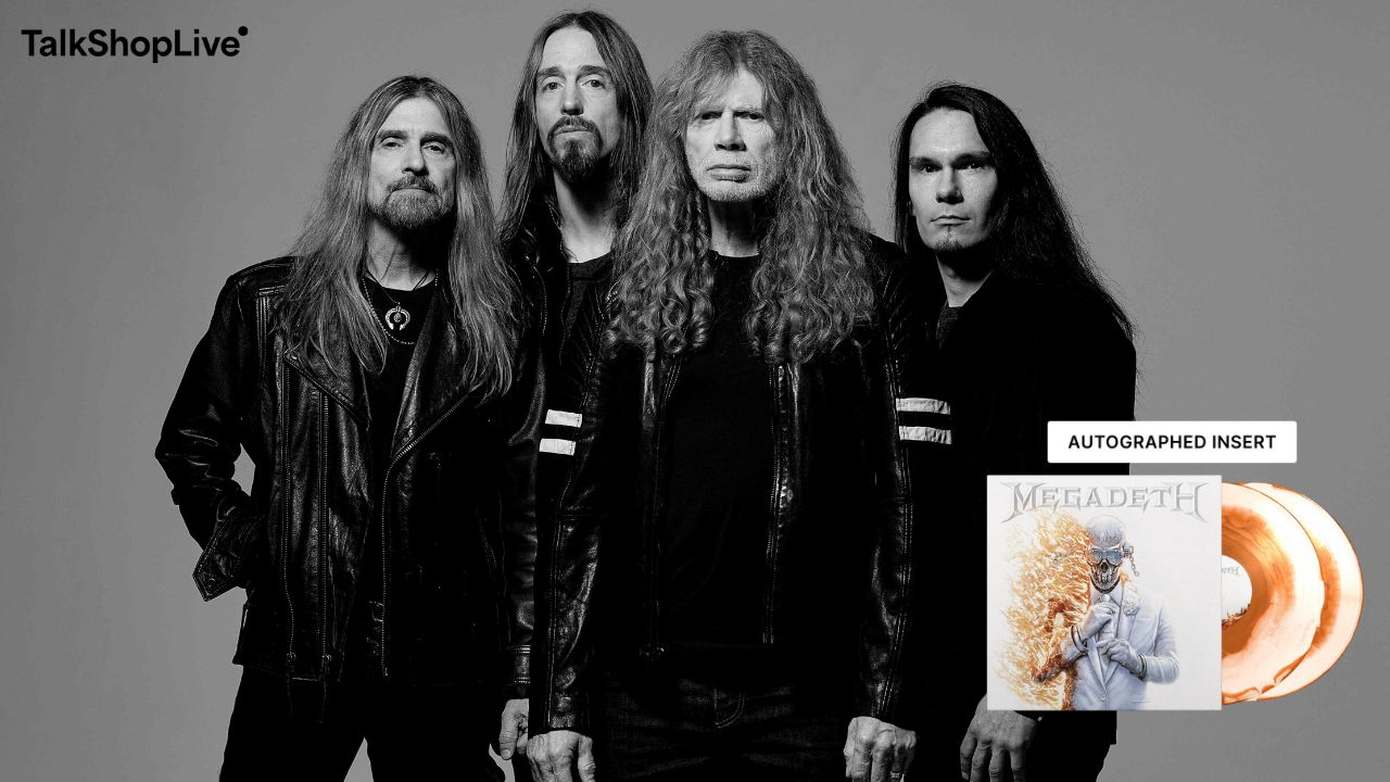 Megadeth | TalkShopLive®