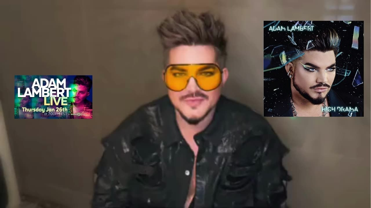 Adam Lambert | TalkShopLive®