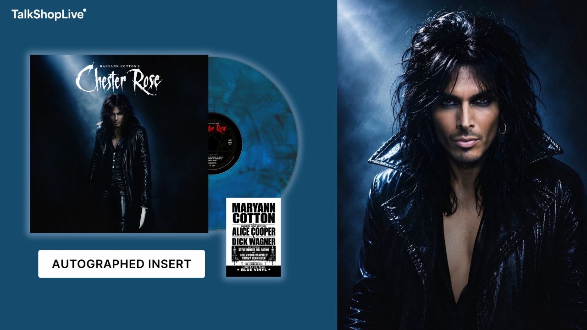 Adam Lambert - Signed by Adam Lambert