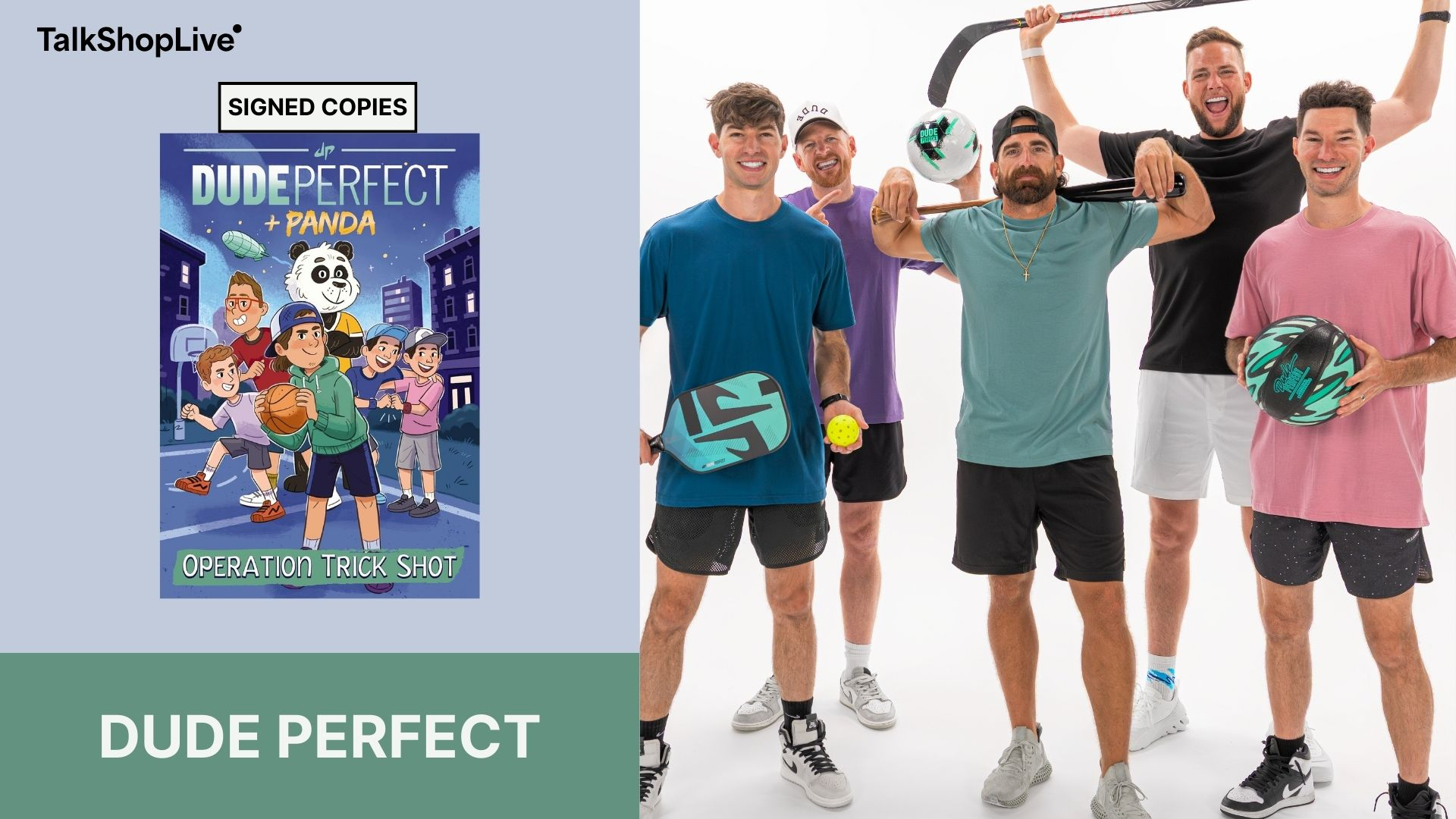 Dude Perfect | TalkShopLive®